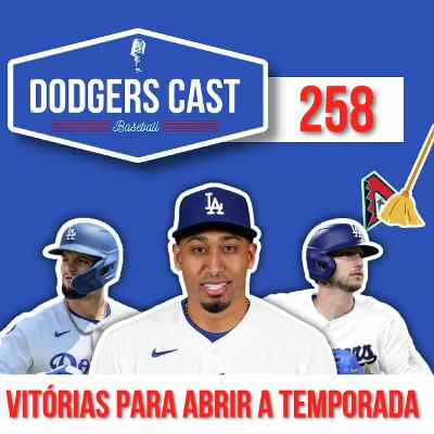 DODGERS CAST – EP 258 – AS PRIMEIRAS VITÓRIAS DA TEMPORADA DODGERS CAST – EP 258 – AS PRIMEIRAS VITÓRIAS DA TEMPORADA