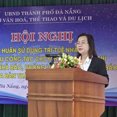 Tin trong nước - AI không thể thay thế nhà báo nhưng đội ngũ làm báo phải nâng cấp kỹ năng số