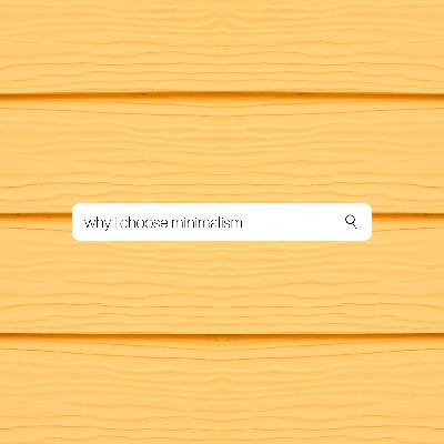 01. Minimalist- kebiasaan yang bisa memaksimalkan perasaan bahagia