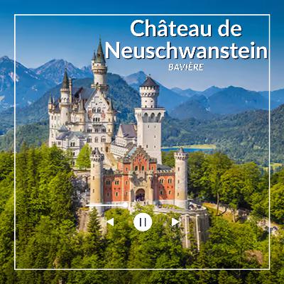 Neuschwanstein – Bavière - Le château de conte de fées qui a inspiré Disney Neuschwanstein – Bavière - Le château de conte de fées qui a inspiré Disney