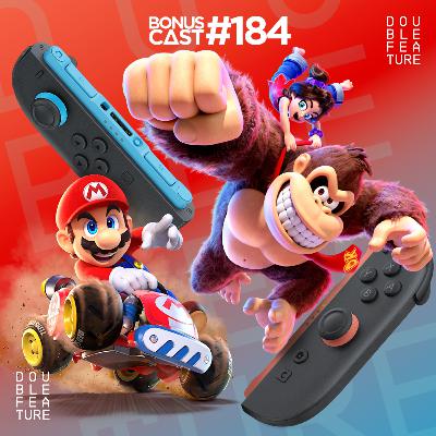 BonusCast #184: Mario Kart World, DK Bananza e o Switch 2