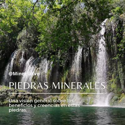 Una reflexión sobre las famosas piedras minerales o semipreciosas para la salud