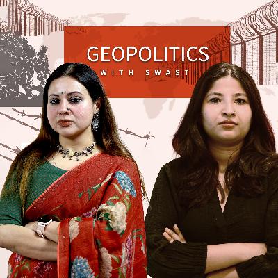 GeopoliticsWithSwasti:India’s drone policy, renewed US interest in Middle East & why Saudi’s betting big on sports | Ep35