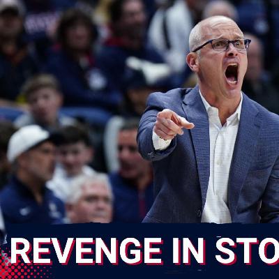 REVENGE: UConn Takes on Florida in STORRS SOUTH Looking to AVENGE Last Year's NCAA Tournament Loss REVENGE: UConn Takes on Florida in STORRS SOUTH Looking to AVENGE Last Year's NCAA Tournament Loss