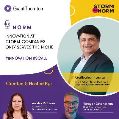 Ep 31: Innovation at global companies only serves the niche