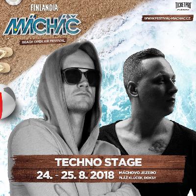 Danny Bright & Tomas Sinn - MÁCHÁČ Festival 2018 Danny Bright & Tomas Sinn - MÁCHÁČ Festival 2018
