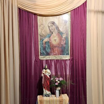 Sgdo. Corazón de Jesús. 6⁰ día. Sgdo. Corazón de Jesús. 6⁰ día.