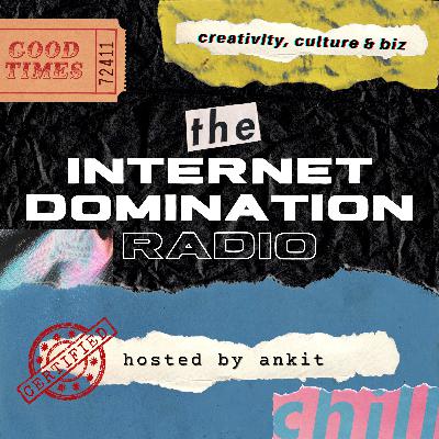 WELCOME TO INTERNET DOMINATION RADIO WELCOME TO INTERNET DOMINATION RADIO