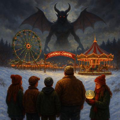 The Christmas Carnival: A Haunted Holiday Horror Story The Christmas Carnival: A Haunted Holiday Horror Story