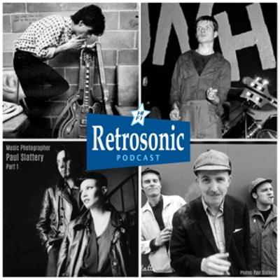 Music Photographer Paul Slattery Part 1: The Smiths, Joy Division, Penetration, Subhumans & More...