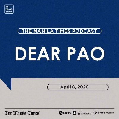 DEAR PAO: What is an excise tax? | Apr 08, 2026