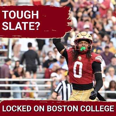 BREAKING: Boston College PUSHED Into Elite Matchups—Can They SURVIVE UNFORGIVING Opponents?