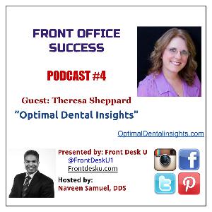 Front Office Success - Podcast #4 - Theresa Sheppard Front Office Success - Podcast #4 - Theresa Sheppard