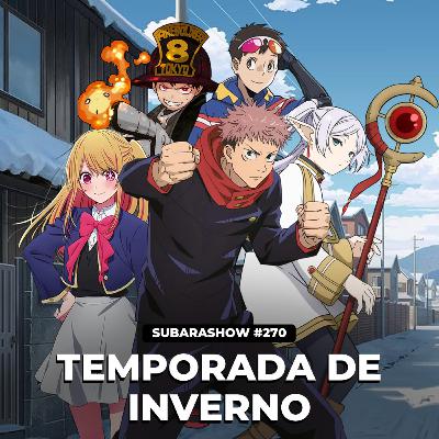 Guia Para os Animes da Temporada de Inverno 2026