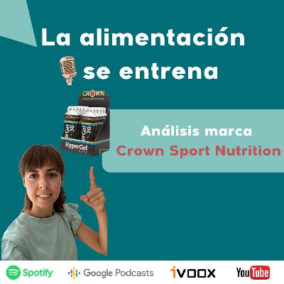 Análisis geles Crown Sport Nutrition
