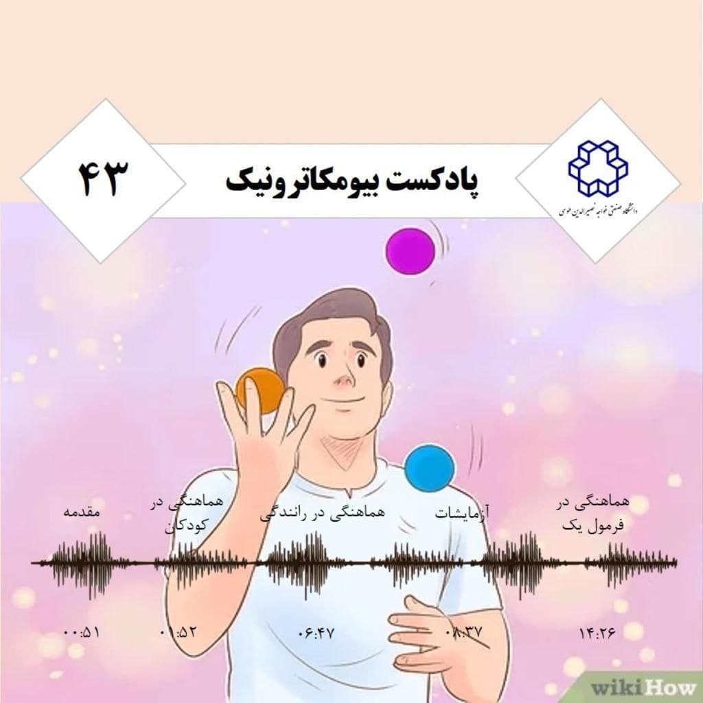 چهل و سه- هماهنگی میان چشم و دست در رانندگی