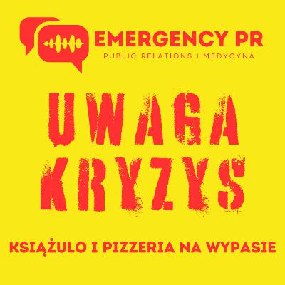 UWAGA KRYZYS: Książulo i pizzeria.