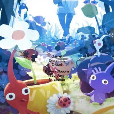 100 Days Pikmin Bloom Days 1-3