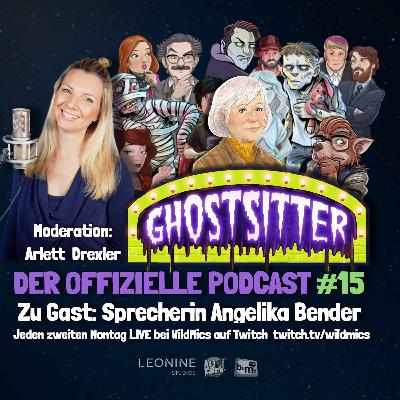#15 Gast: Sprecherin Angelika Bender