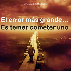 EL ERROR MÁS GRANDE EL ERROR MÁS GRANDE