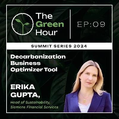The Summit Series '24: Erika Gupta, Head of Sustainability for Siemens Financial Services Americas