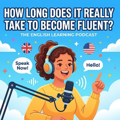 How Long Does It Really Take to Become Fluent? | English Podcast 🎧