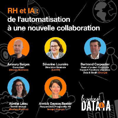 #14 - RH et IA : de l’automatisation à une nouvelle collaboration