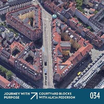 Courtyard Block with Alicia Pederson