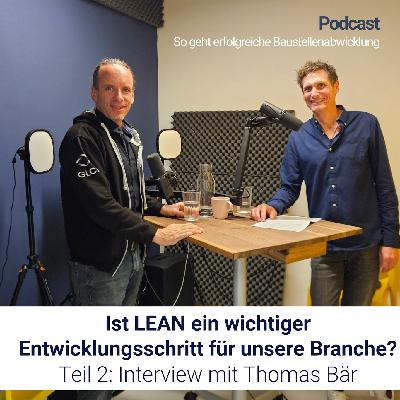 #122_Thomas Bär – Ist LEAN ein wichtiger Entwicklungsschritt für unsere Branche? #122_Thomas Bär – Ist LEAN ein wichtiger Entwicklungsschritt für unsere Branche?