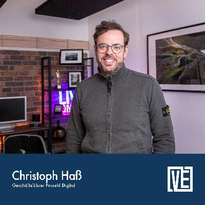 Christoph Haß - Possehl Digital | VierEcken Podcast: Staffel 3 - Folge 11 Christoph Haß - Possehl Digital | VierEcken Podcast: Staffel 3 - Folge 11