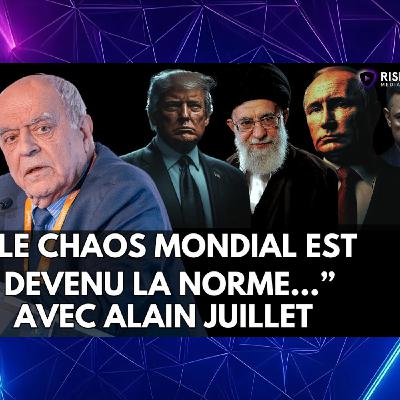 Alain Juillet – Géopolitique 2026 : l'Europe face aux empires