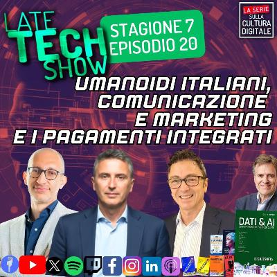 Umanoidi italiani, comunicazione e marketing, i pagamenti integrati - S07e20