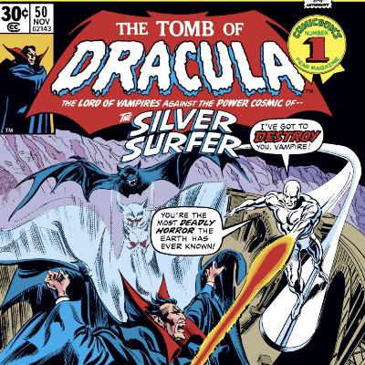 The Bronze Age of Horror Comics! Tomb of Dracula 49/50, 1976 w/Scott West and Al Sedano!