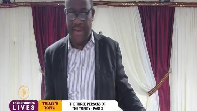 THE THREE PERSONS OF THE TRINITY - PART 3 - Video