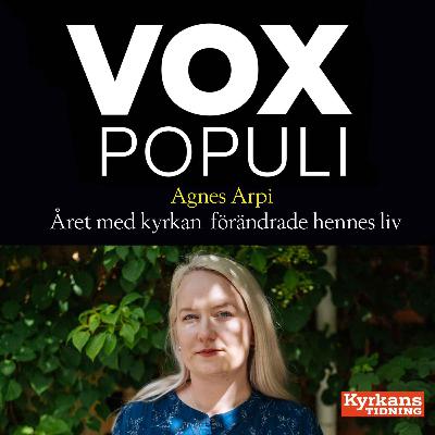 Året med kyrkan förändrade Agnes i grunden Året med kyrkan förändrade Agnes i grunden
