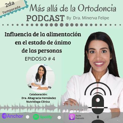 INFLUENCIA DE LA ALIMENTACIÓN EN EL ESTADO DE ÁNIMO DE LAS PERSONAS