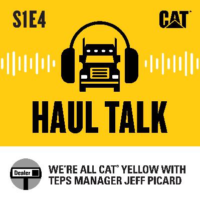 We’re All Cat® Yellow with TEPS Manager Jeff Picard