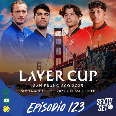 Ep.123 Hablemos de Tennis: Laver Cup 2025, torneos en México y lo último del tenis mundial