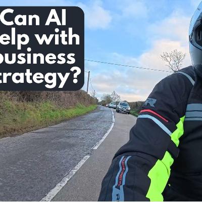 Can Artificial Intelligence (AI) help in formulating business strategy? Vespa vlog EP#804