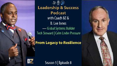 S5:E8 (VIDEO) LIVE with B. Lee Jones