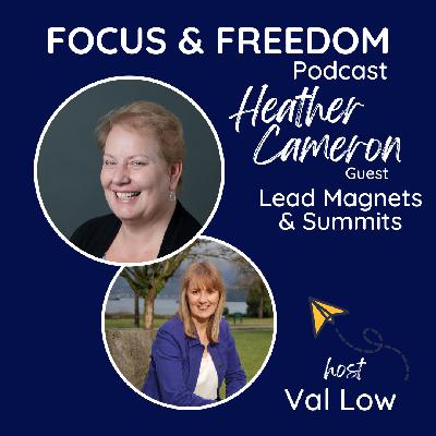 FF195: The Power of Lead Magnets and Summits with Heather Cameron