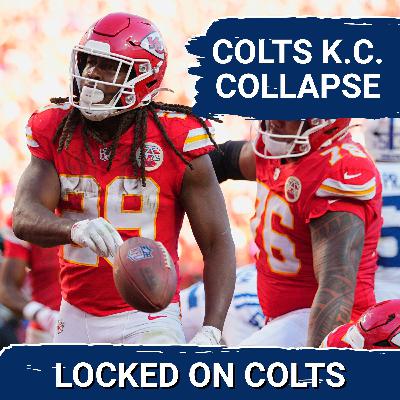 COLTS SQUAD SHOW: Colts COLLAPSE in K.C. | Indianapolis Suffers Excruciating OT Loss to Chiefs