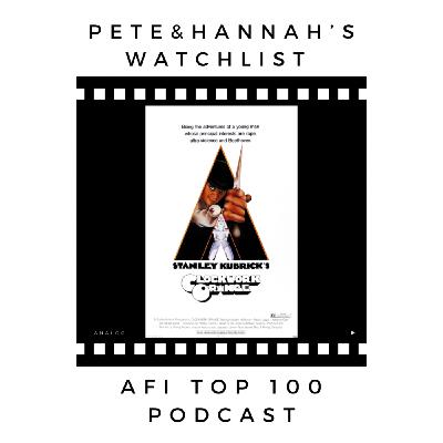 AFI Top 100 Movie 70 A Clockwork Orange