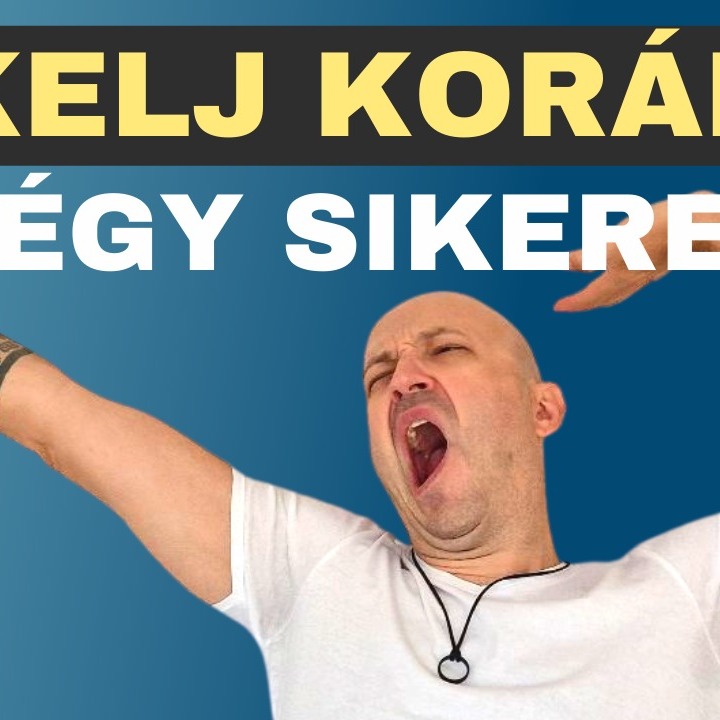634: Egy sikeres nap reggel kezdődik – egyetlen trükk, ami segít korán kelni episode artwork