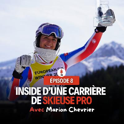 Skieuse pro : entre risques, blessures et rĂȘves de globe avec Marion Chevrier Skieuse pro : entre risques, blessures et rĂȘves de globe avec Marion Chevrier
