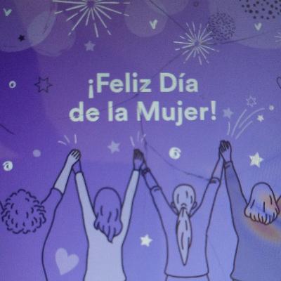 Día internacional de la mujer