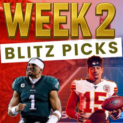 NFL WEEK 2 - Super Bowl Revenge Game | Penix or McCarthy | Hurbert or Nix | Bears vs Lions | Blitz Picks NFL WEEK 2 - Super Bowl Revenge Game | Penix or McCarthy | Hurbert or Nix | Bears vs Lions | Blitz Picks