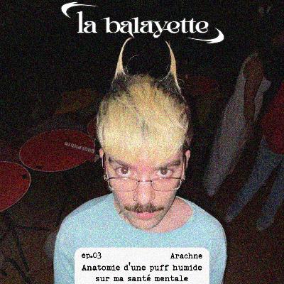 Arachne : Anatomie d'une puff humide sur ma santé mentale