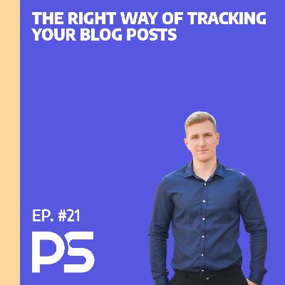 The right way of tracking your blog posts