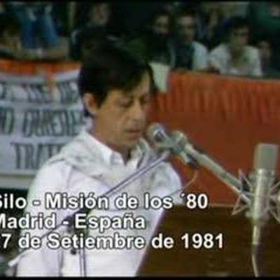 Cómo vencerá el ser humano a su sombra?. SILO. Acto Publico, Madrid 1981